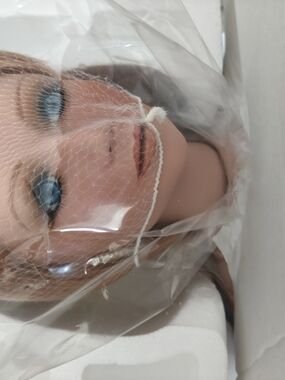 Rustie Sky Blue 42 Inch Porcelain Doll